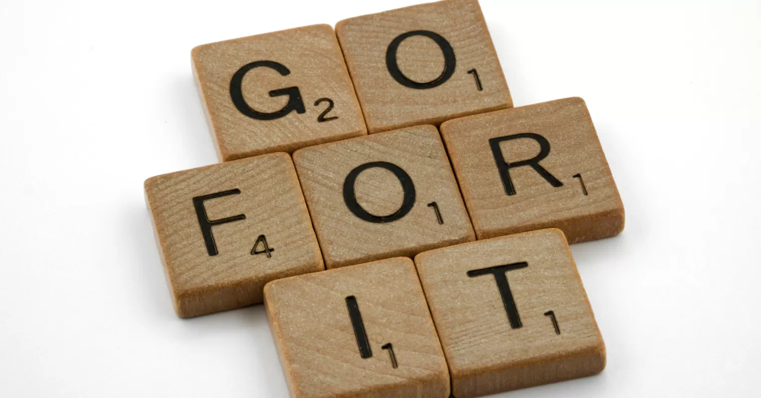 Individual reflecting on personal goals and the importance of follow-through skills