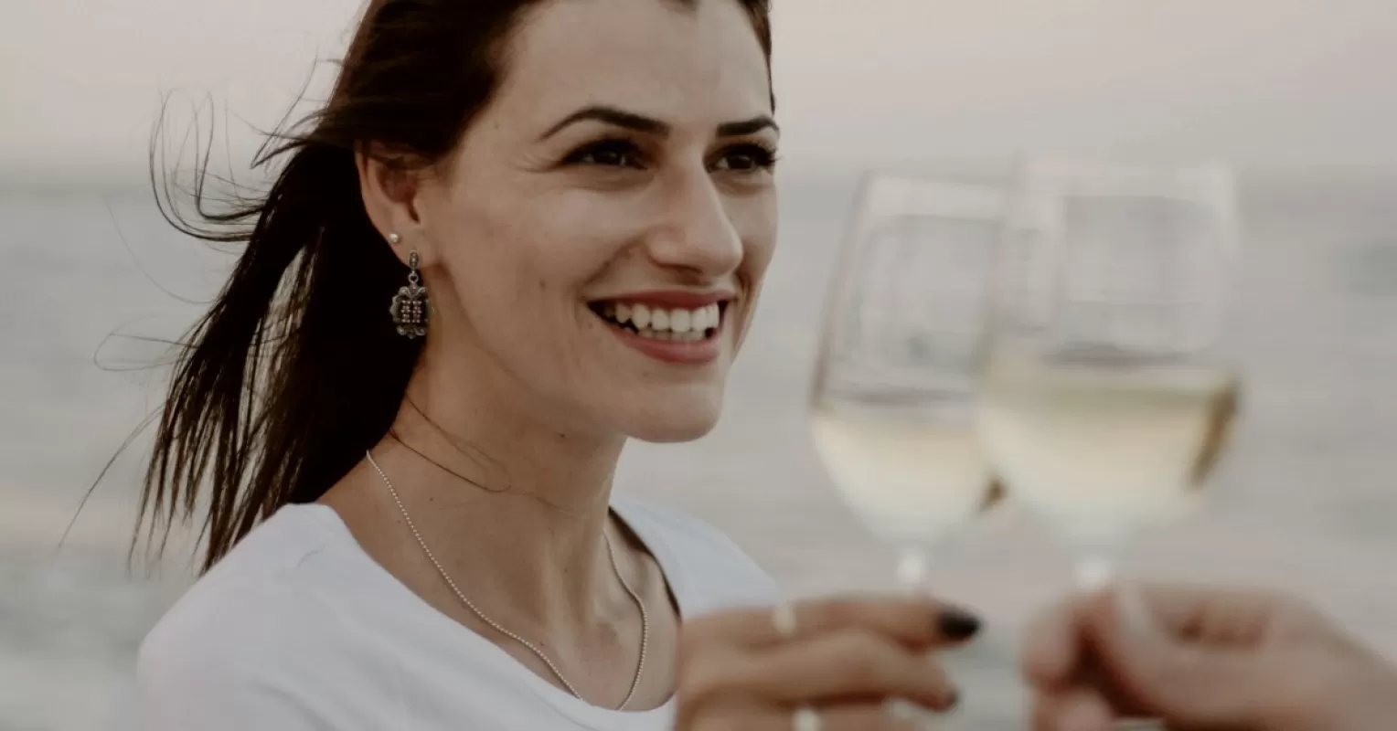 Individual contemplating readiness for dating after a recent breakup, reflecting on emotions