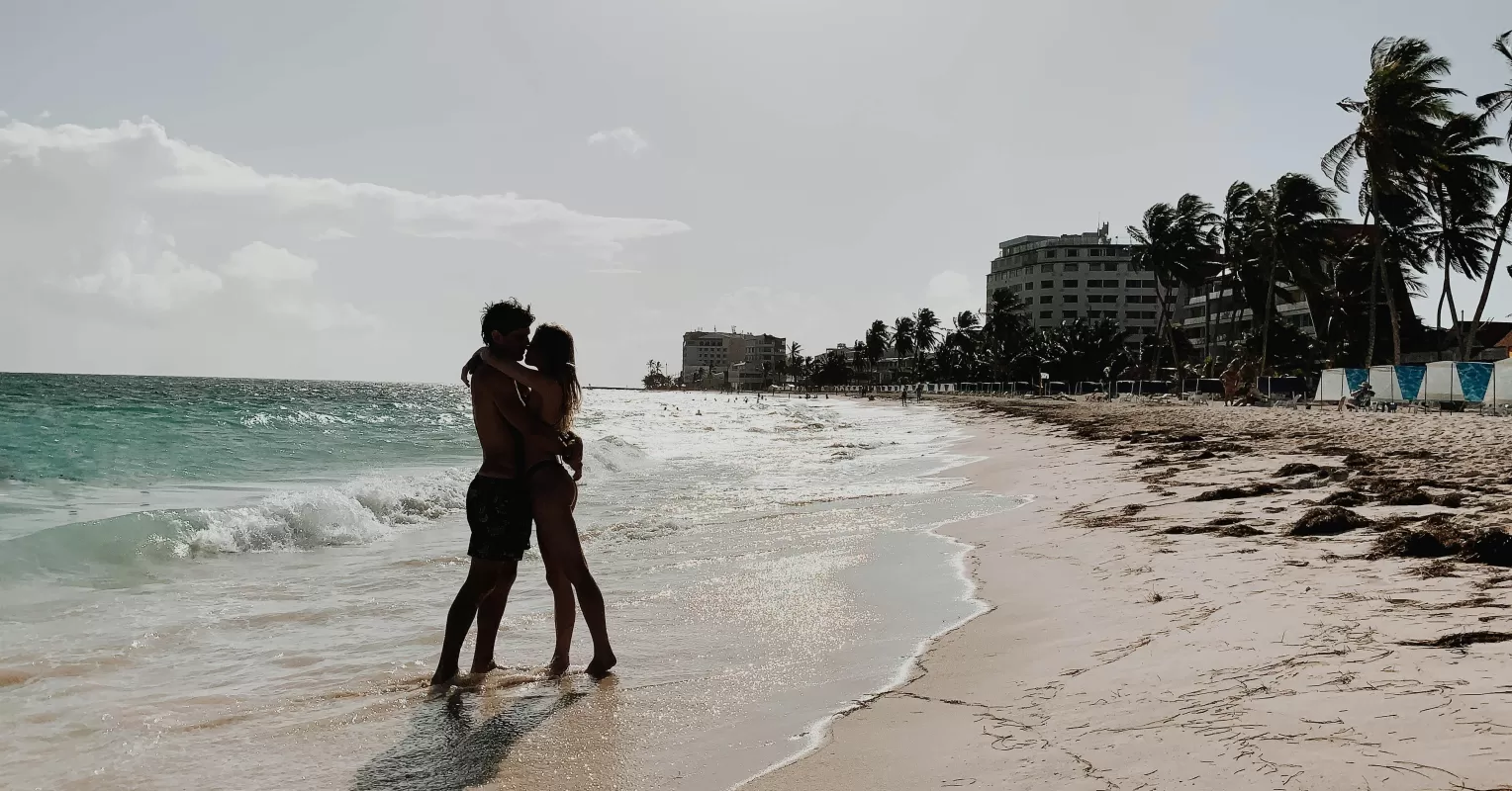 Couple communicating openly about feelings of jealousy in their exclusive relationship