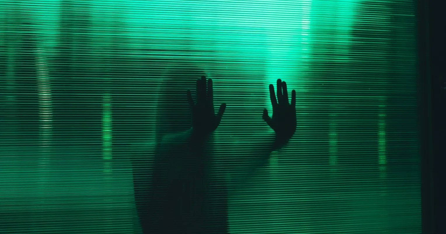Individual setting personal boundaries to guard against energy vampires in relationships