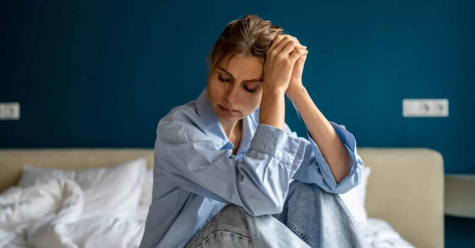 Individual enjoying newfound freedom after letting go of obsession over an ex