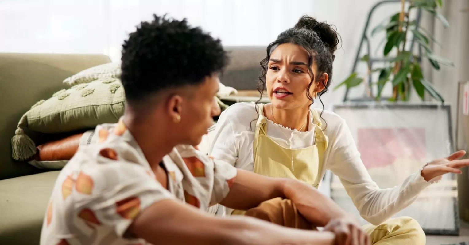 Person contemplating how projecting feelings impacts their social dynamics and relationships