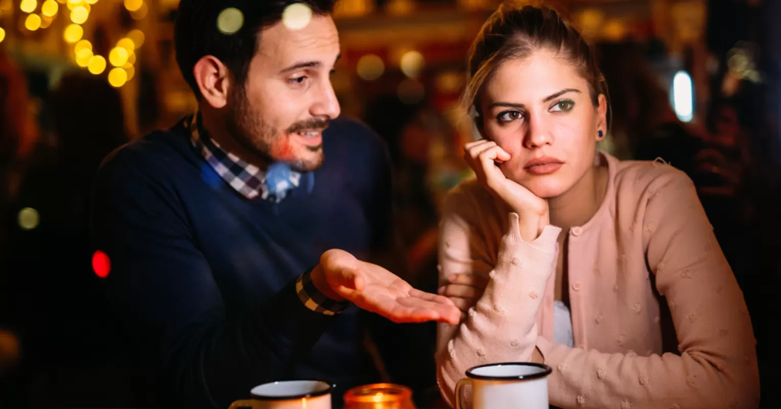 Friend encouraging someone who feels insecure about their low self-esteem.