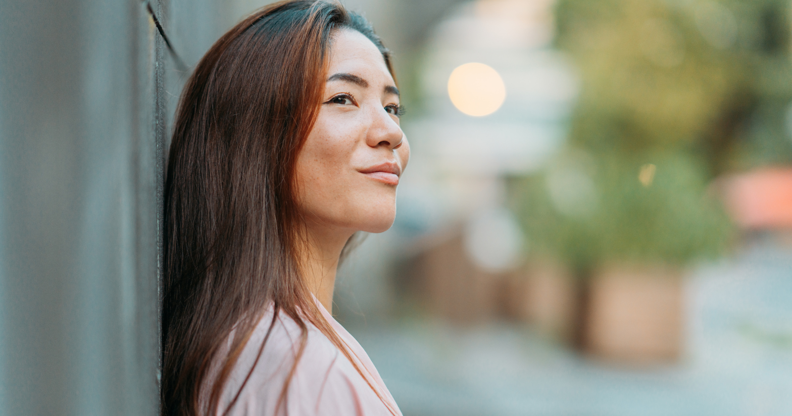 Person reflecting on emotional behavior and meaning connected to someone is interested but is hiding their feelings