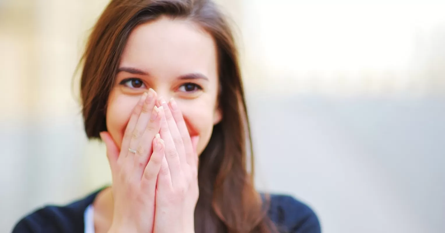 Person reflecting on emotional behavior and meaning connected to someone likes you
