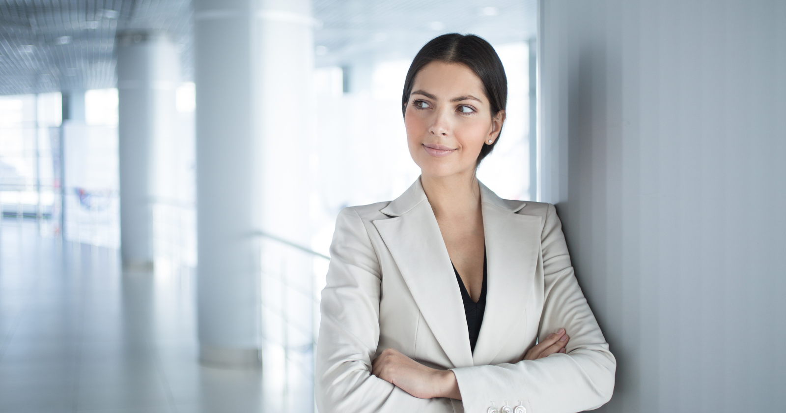 Confident individual expressing playful quirks that reflect their self-assured behavior