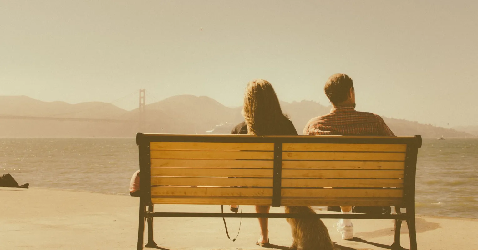 Couple discussing important feelings to enhance their emotional availability and connection