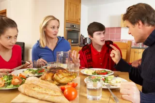 Adult reflecting on trust issues rooted in childhood with narcissistic parents