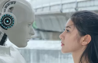 Person noticing subtle social behavior signals connected to i feel a stronger bond with my ai companion