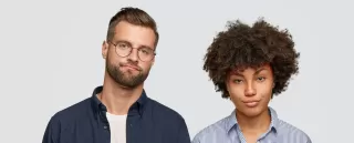 Individual contemplating feelings of jealousy as partner idealizes someone else