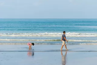 Person reflecting on emotional behavior and meaning connected to how to model a fulfilling life for my kids