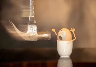 Person reflecting on emotional behavior and meaning connected to someone resents you
