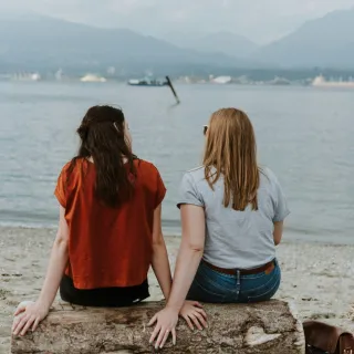 Person reflecting on emotional behavior and meaning connected to how to cope with a friend who only reaches