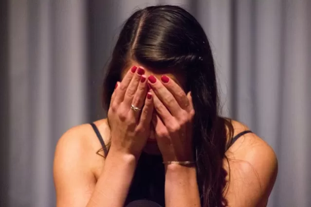 Person contemplating the significance of avoiding confrontation in a relationship