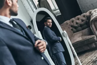 Person reflecting on uncertainty in a relationship connected to i feel anxious about not being perfect in my