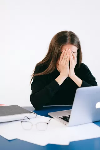 Individual examining feelings of attraction towards emotionally unstable partners