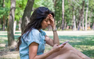 Person grappling with feelings for an emotionally abusive partner despite conflicting relationship signals