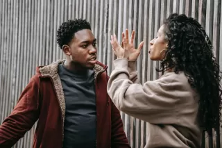 Person reflecting on uncertainty in a relationship connected to i feel overwhelmed during arguments with my partner