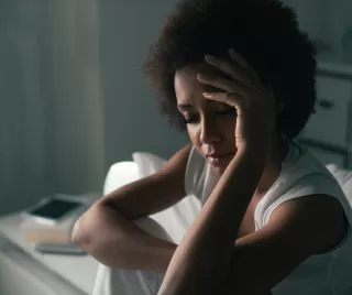 Person reflecting on uncertainty in a relationship connected to partner ignore my feelings during arguments