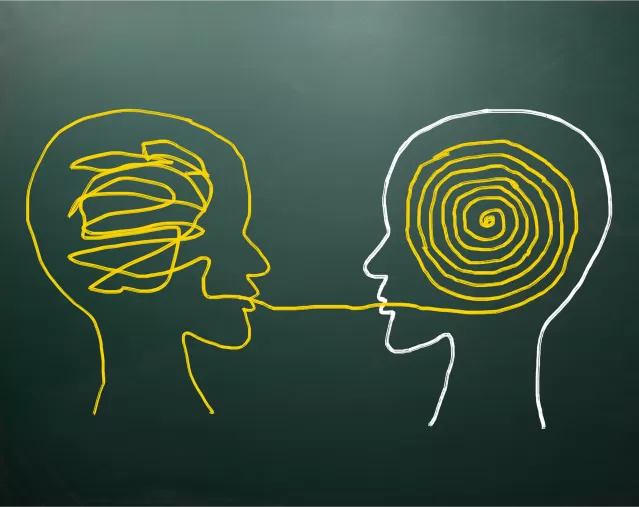 Person feeling unheard and dismissive behavior during a conversation about emotions