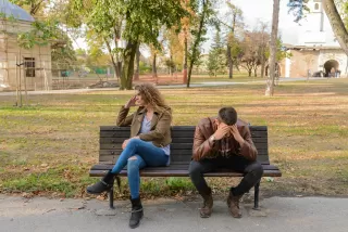Person reflecting on uncertainty in a relationship connected to partner withdraw when they feel jealous