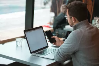 Person reflecting on uncertainty in a relationship connected to i find comfort in talking to ai instead of