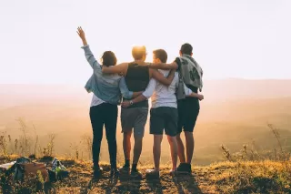 Person reflecting on emotional behavior and meaning connected to someone is always defensive
