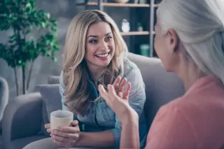 Person reflecting on uncertainty in a relationship connected to how can small talk enhance my mentoring relationship