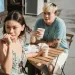 Person reflecting on emotional behavior and meaning connected to people cheat if it makes them unhappy