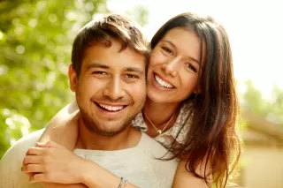 Couple discussing their future, exploring signals of commitment in their marriage