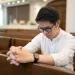 Person reflecting on emotional behavior and meaning connected to i feel overwhelmed by my religious beliefs