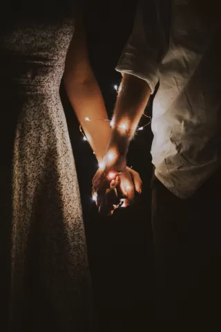 Individual seeking personal space while reflecting on guilt in a relationship