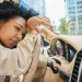 Woman contemplating her emotional attachment to an abusive partner while reflecting on complex dynamics.