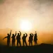 Individual introspecting on feelings of overwhelm amidst comfort and stability in life