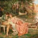 Two people engaged in a light-hearted conversation, analyzing social dynamics and flirting signals.