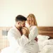 Couple discussing trust issues, highlighting narcissistic traits affecting their relationship