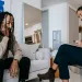 Group of friends sharing laughter, illustrating why community is important for mental health