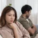 Adult reflecting on childhood emotional neglect and its impact on relationships