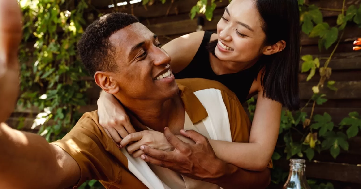 Couple discussing their individual emotional needs for better relationship understanding