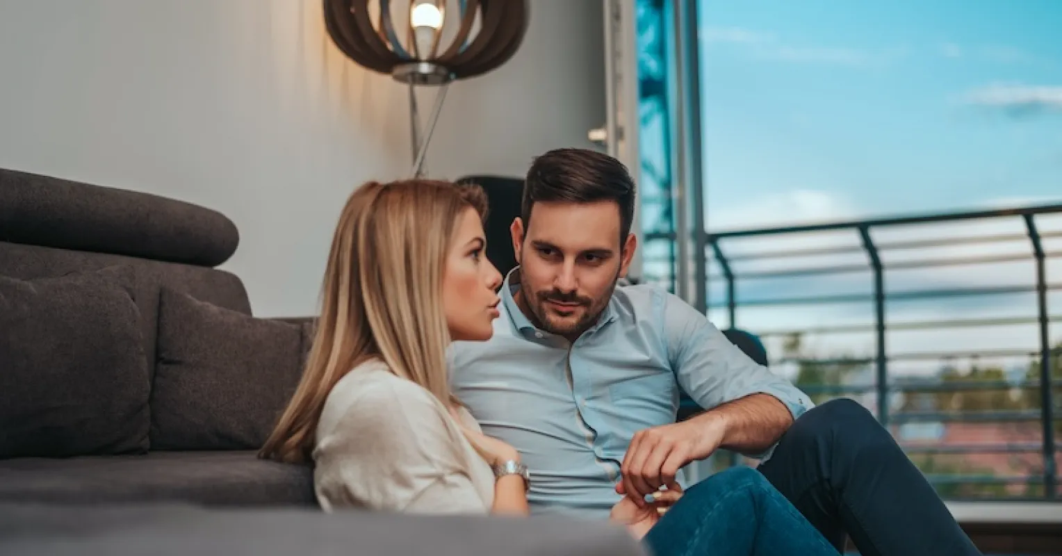 Adult reflecting on childhood emotional neglect and its impact on relationships