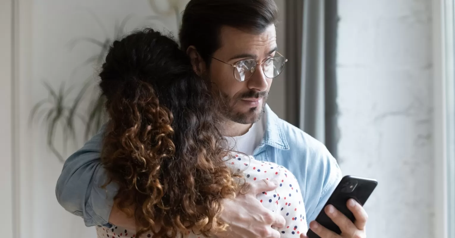 Person reflecting on emotional behavior and meaning connected to signs someone is being sneaky but doesnt want to