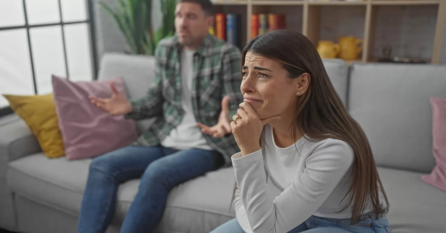 Individual noticing subtle signs of control in a relationship dynamic