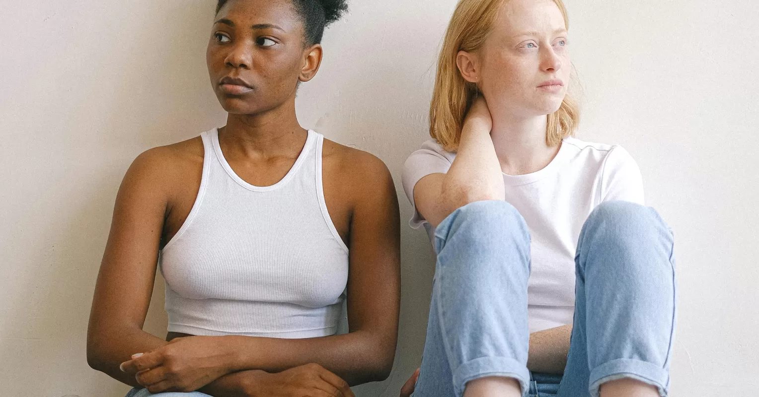 Couple navigating conflict, highlighting signs that emotional sensitivity causes relationship arguments