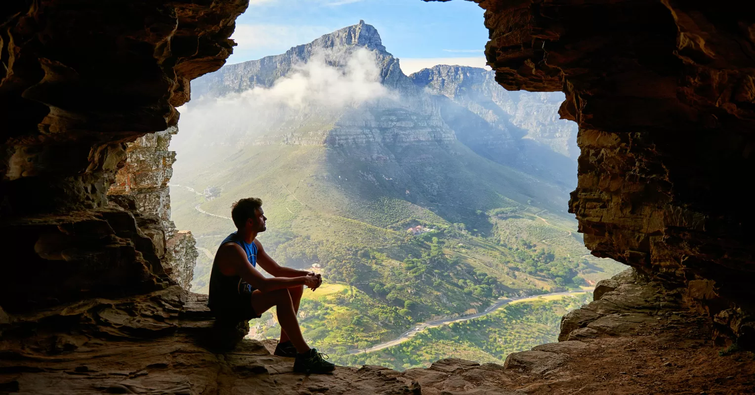 Person reflecting on emotional behavior and meaning connected to people feel the need to control others