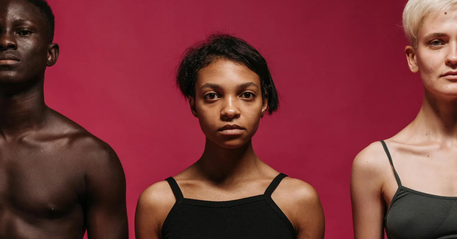 Couple discussing emotional connection and relationship signals in a non-monogamous setting