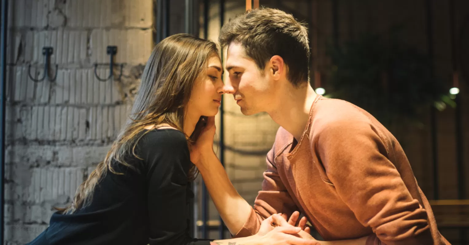 Couple experiencing confusion over occasional displays of love and emotional signals in their relationship