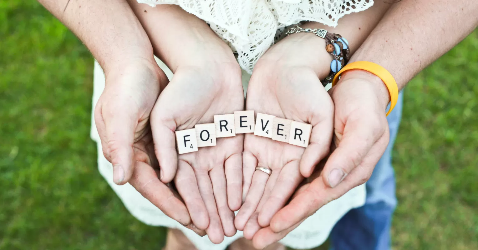 Couple sharing a deep conversation about the meaning of finding a soulmate