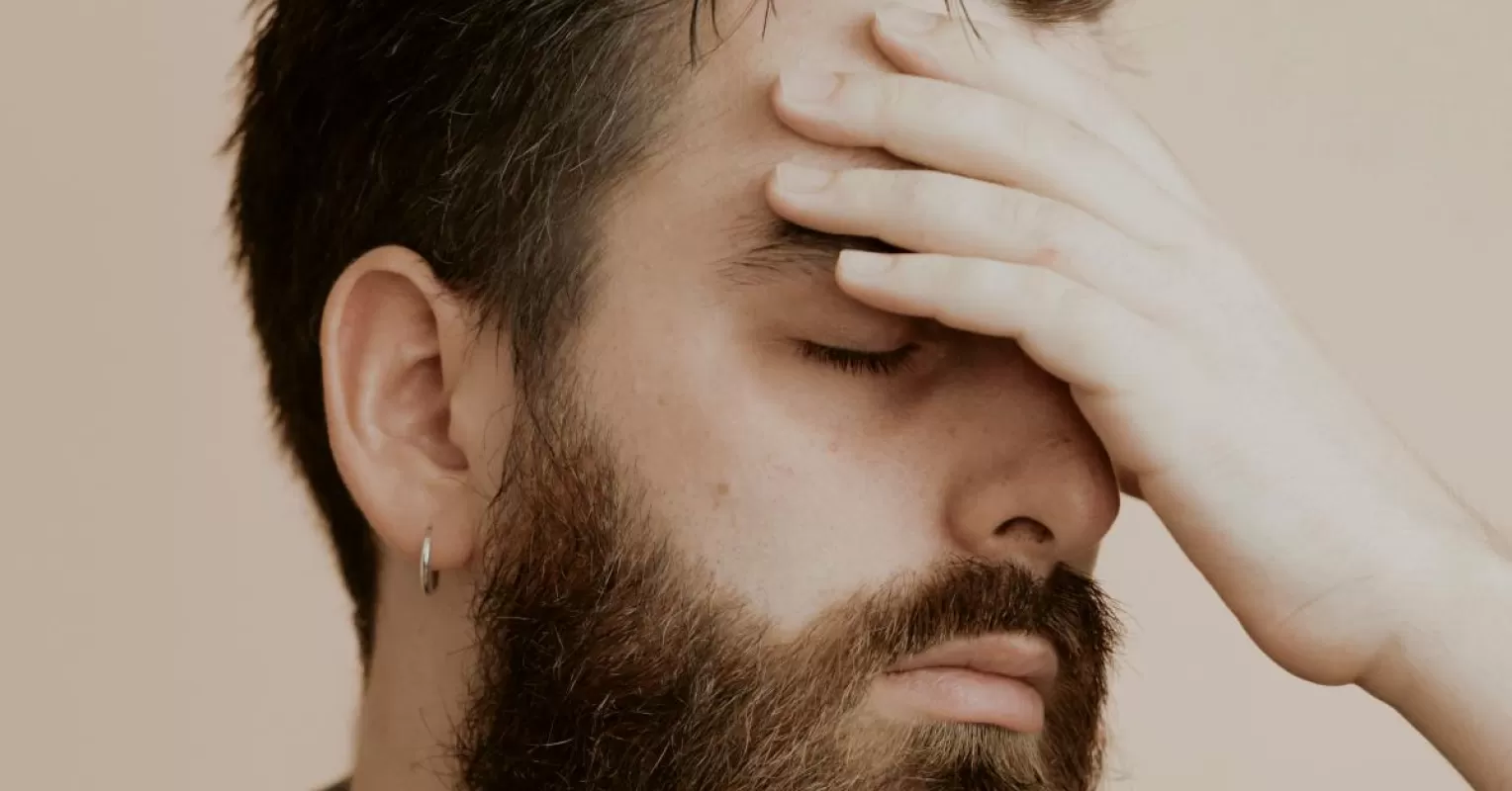 Person reflecting on uncertainty in a relationship connected to i always look for the worst in my partner