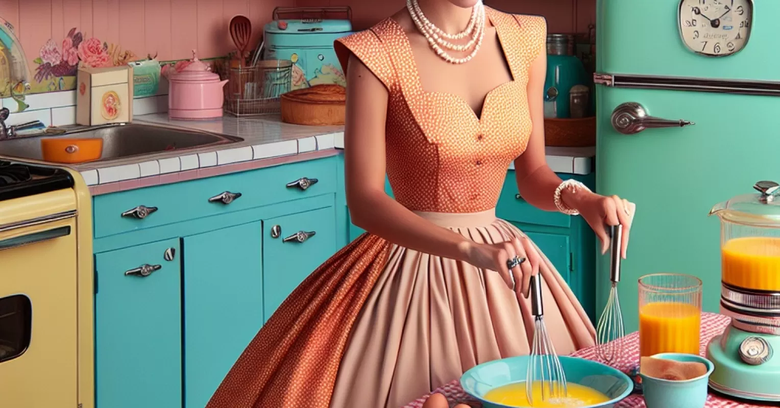 Person reflecting on emotional behavior and meaning connected to what does it mean to be a trad wife