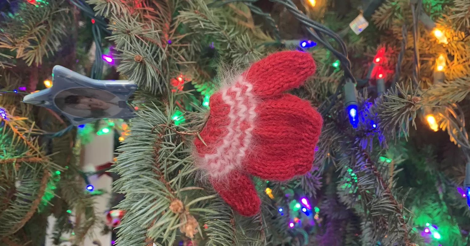 Family members appearing distant and introspective during a holiday gathering, reflecting on disconnection.